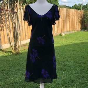 BEAUTIFUL  FLOWER DRESS